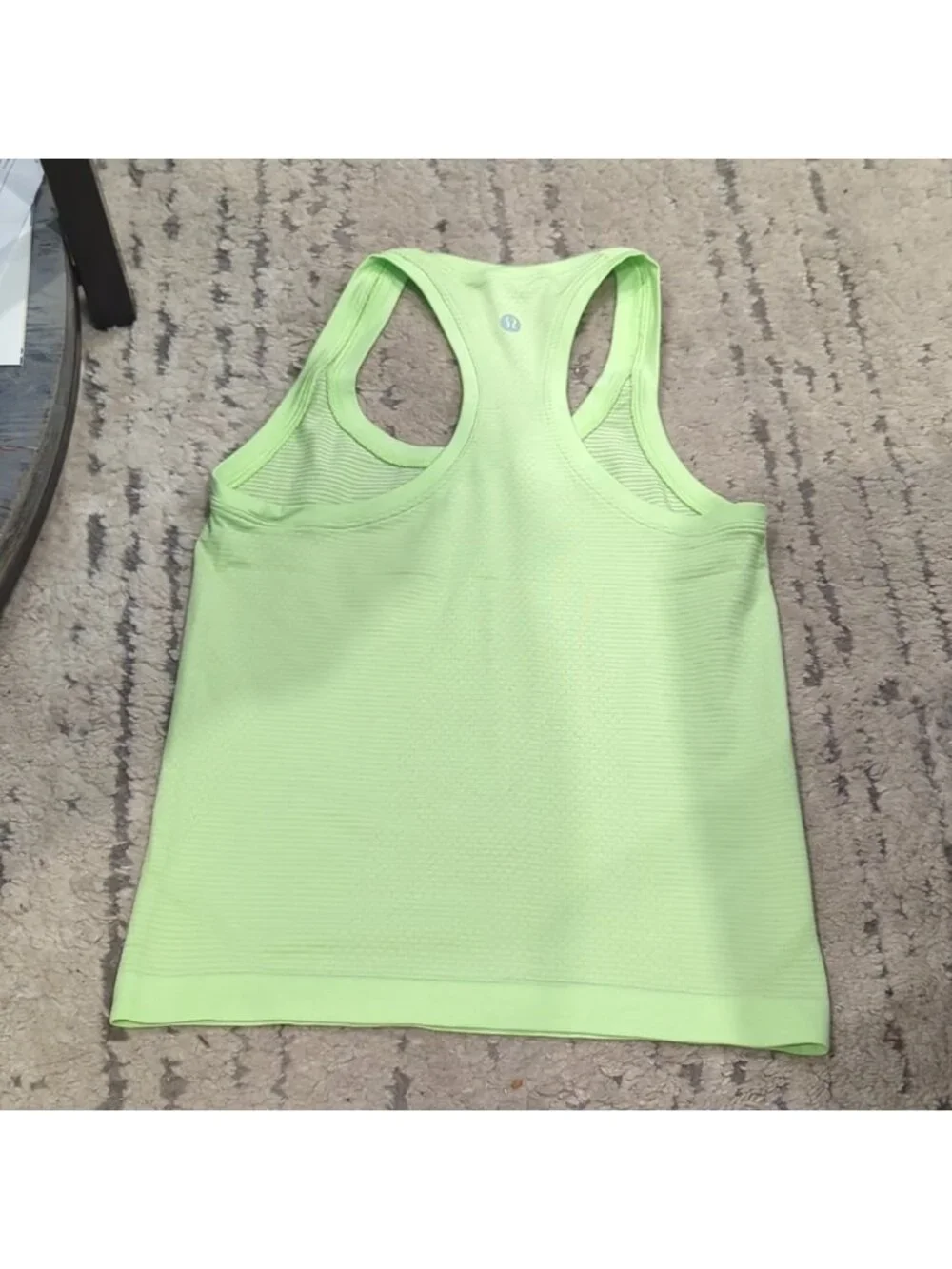 Lululemon Swiftly Tech Racerback Heathered Ray